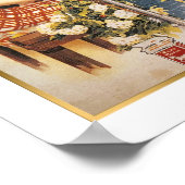 Shanghai Beauty  Chinese Singer Piano Poster (Hoek)