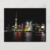 Shanghai bij nacht (Voorkant)