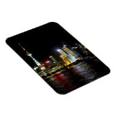 Shanghai bij nacht magneet (Rechterzijde)