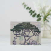Shanghai Bonsai Briefkaart (Staand voorkant)