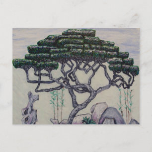 Shanghai Bonsai Briefkaart