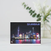Shanghai Briefkaart (Staand voorkant)