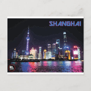 Shanghai Briefkaart