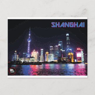 Shanghai Briefkaart