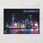 Shanghai Briefkaart (Voorkant)