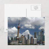 SHANGHAI BRIEFKAART (Voorkant / Achterkant)