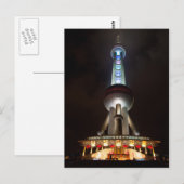 Shanghai Briefkaart (Voorkant / Achterkant)