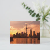 Shanghai Briefkaart (Staand voorkant)
