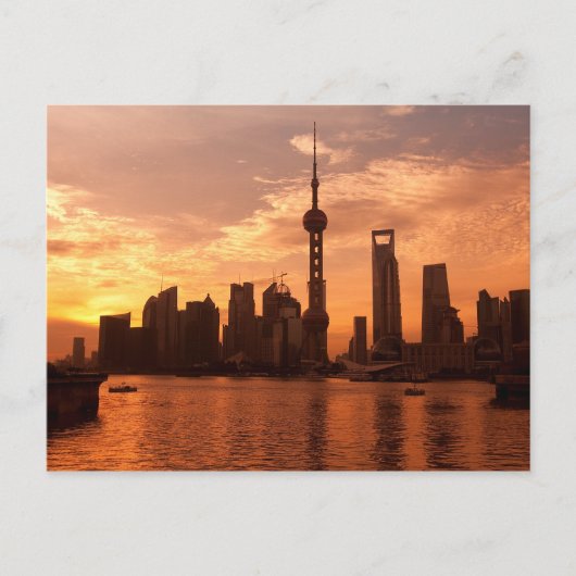 Shanghai Briefkaart (Voorkant)