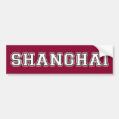 Shanghai Bumpersticker (Voorkant)