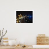 Shanghai Bund Poster (Keuken)