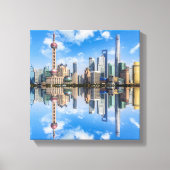 Shanghai canvas print (Voorkant)