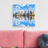 Shanghai canvas print (Insitu (Woonkamer))
