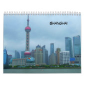 Shanghai China Agenda 2016 Kalender (Hoes)