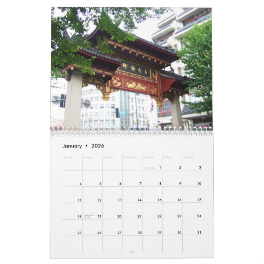 Shanghai China Agenda 2016 Kalender (Jan 2026)