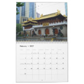 Shanghai China Agenda 2016 Kalender (Feb 2027)