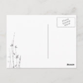 Shanghai, China Briefkaart (Achterkant)