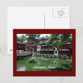 Shanghai, China Briefkaart (Voorkant / Achterkant)