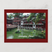 Shanghai, China Briefkaart (Voorkant)
