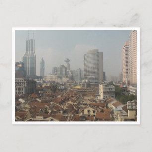 Shanghai (China) Briefkaart