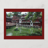 Shanghai, China Briefkaart (Voorkant)
