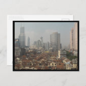 Shanghai (China) Briefkaart (Voorkant / Achterkant)