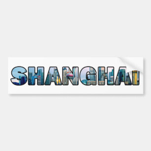 Shanghai China Bumpersticker