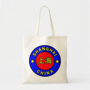 Shanghai China canvas tas