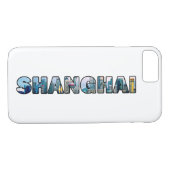 Shanghai China Case-Mate iPhone Case (Achterkant (Horizontaal))
