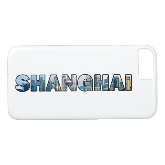 Shanghai China Case-Mate iPhone Case (Achterkant (Horizontaal))