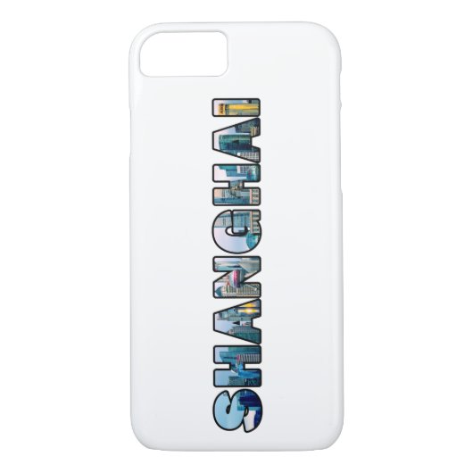 Shanghai China Case-Mate iPhone Case (Achterkant)
