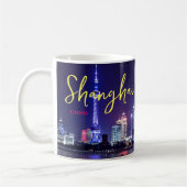 Shanghai China Coffee Mok Souvenir Cadeaubeker (Links)