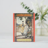  Shanghai China en stammenvrouwen Briefkaart (Staand voorkant)