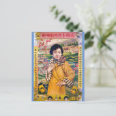 Shanghai China Fancy reclame voor vrouwen Briefkaart (Staand voorkant)