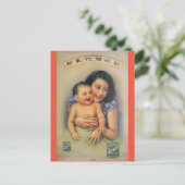  Shanghai China - Formule reclame Briefkaart (Staand voorkant)