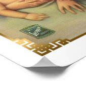 Shanghai China - Formule reclame Poster (Hoek)