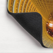 Shanghai China geweldig abstract van Oriental 2 Muismat (Hoek)