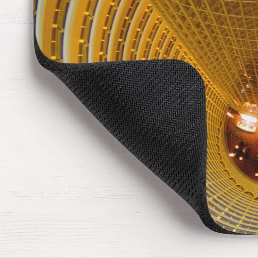 Shanghai China geweldig abstract van Oriental 2 Muismat (Hoek)