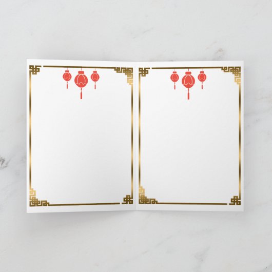  Shanghai China Golden Valley Beer Ad Kaart (Binnen)