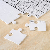 Shanghai China Legpuzzel (Zijkant)