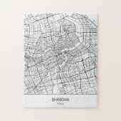 Shanghai China Legpuzzel (Verticaal)