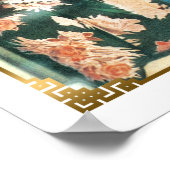  Shanghai China Magazine Hoesje Beauty Poster (Hoek)