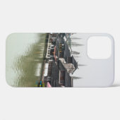 Shanghai, China, Mar 30, 2017, Wooden histc bui Case-Mate iPhone Case (Achterkant (horizontaal))