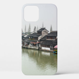 Shanghai, China, Mar 30, 2017, Wooden histc bui Case-Mate iPhone Case