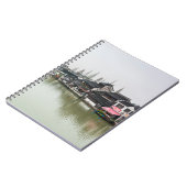 Shanghai, China, Mar 30, 2017, Wooden histc bui Notitieboek (Linkerzijde)