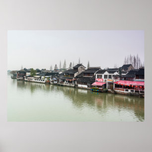 Shanghai, China, Mar 30, 2017, Wooden histc bui Poster