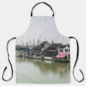 Shanghai, China, Mar 30, 2017, Wooden histc bui Schort (Voorkant)