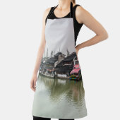 Shanghai, China, Mar 30, 2017, Wooden histc bui Schort (Insitu)