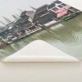 Shanghai, China, Mar 30, 2017, Wooden histc bui Sherpa Deken (3/4)