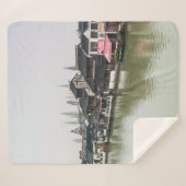 Shanghai, China, Mar 30, 2017, Wooden histc bui Sherpa Deken (Voorkant (horizontaal))